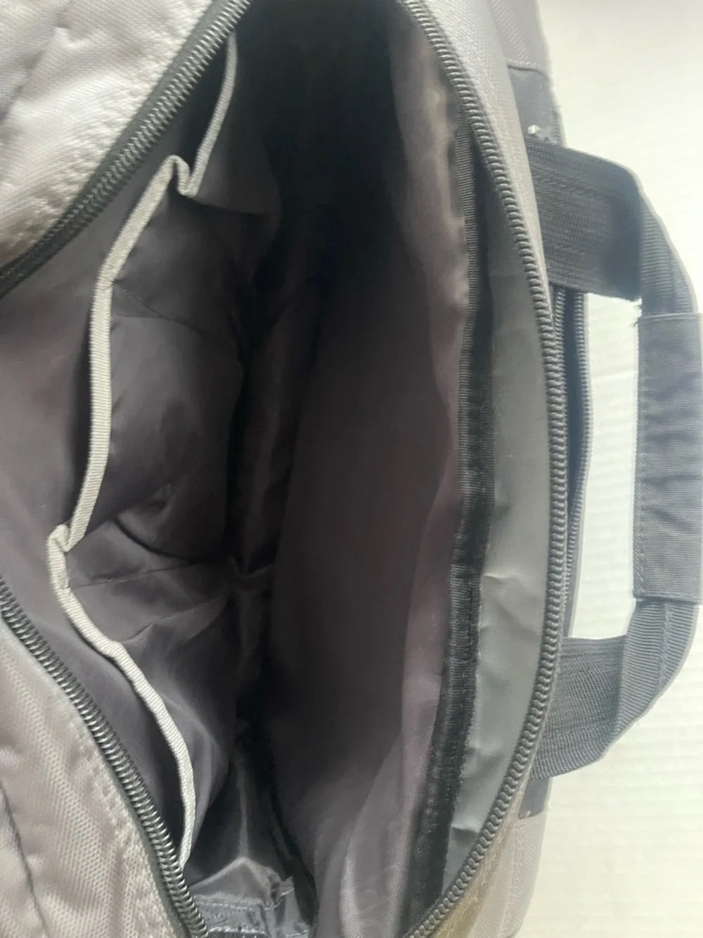 OGIO Black and Gray Ecolab Laptop Briefcase